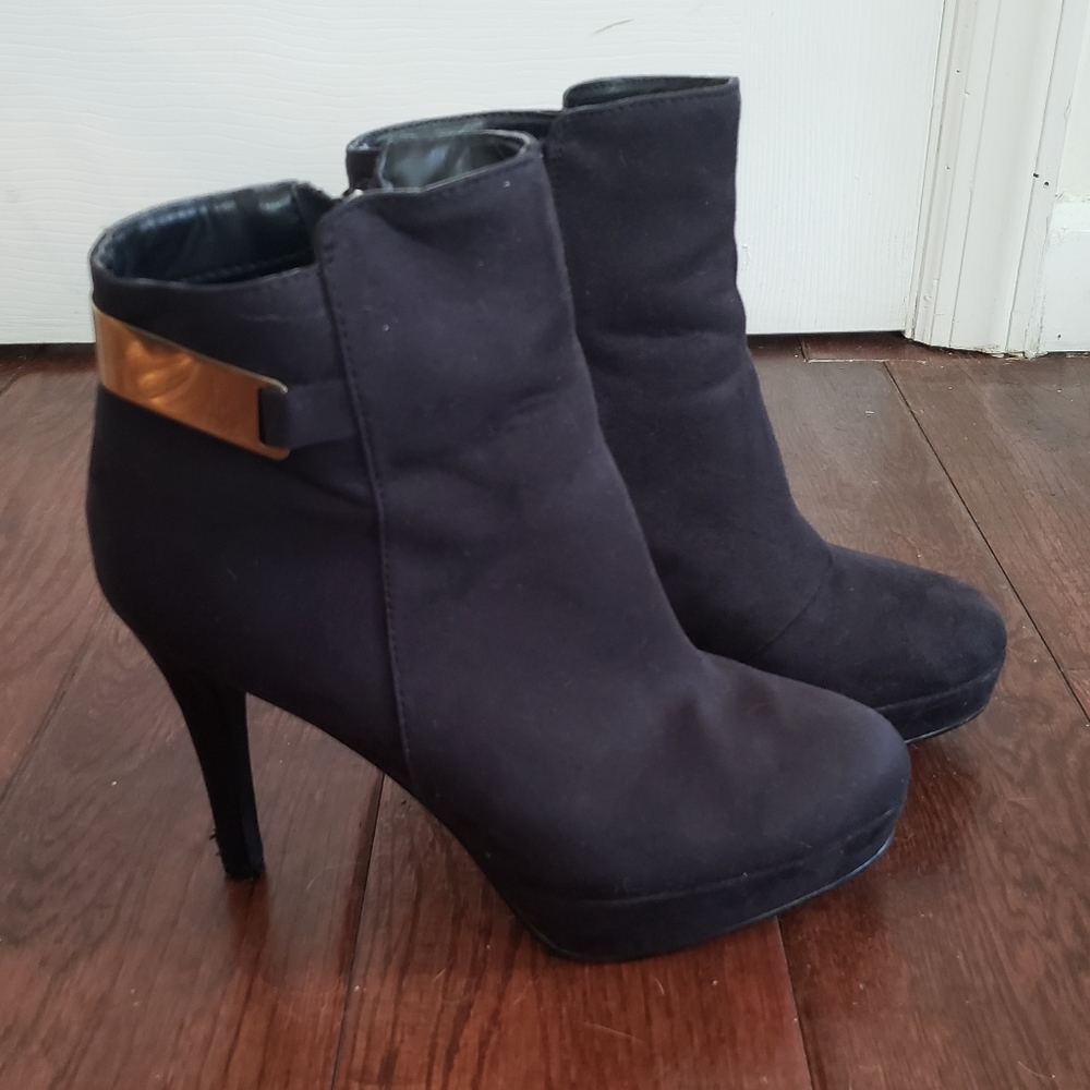 Black Booties